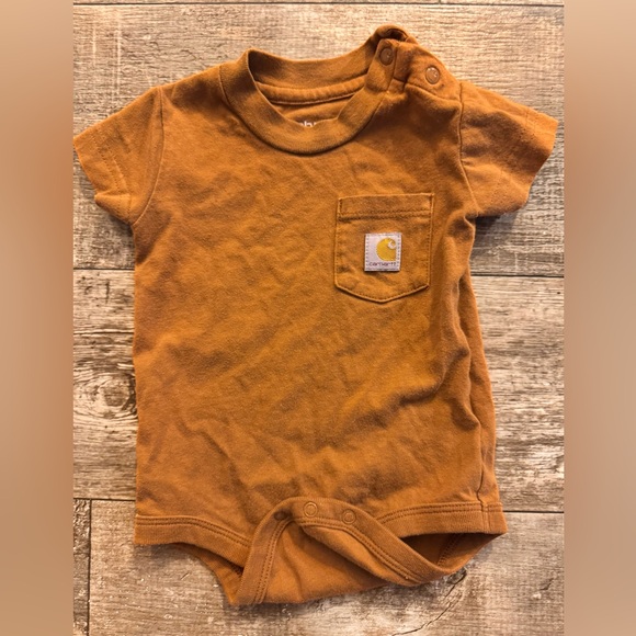 Carhartt Baby Short Sleeve Bodysuit 3 months - Picture 1 of 4